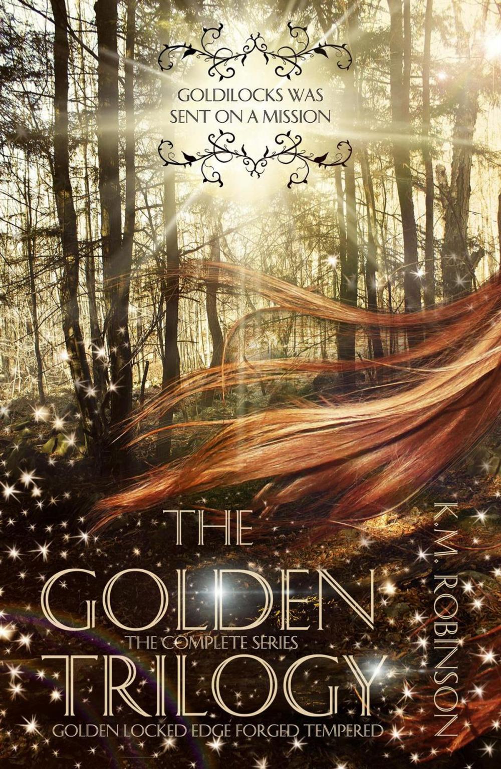 Big bigCover of The Golden Trilogy (The Complete Series)