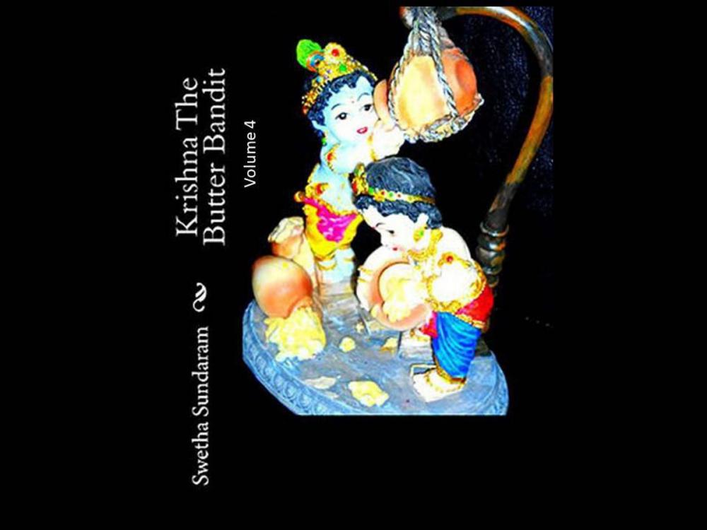 Big bigCover of Krishna, The Butter Bandit - Volume 4