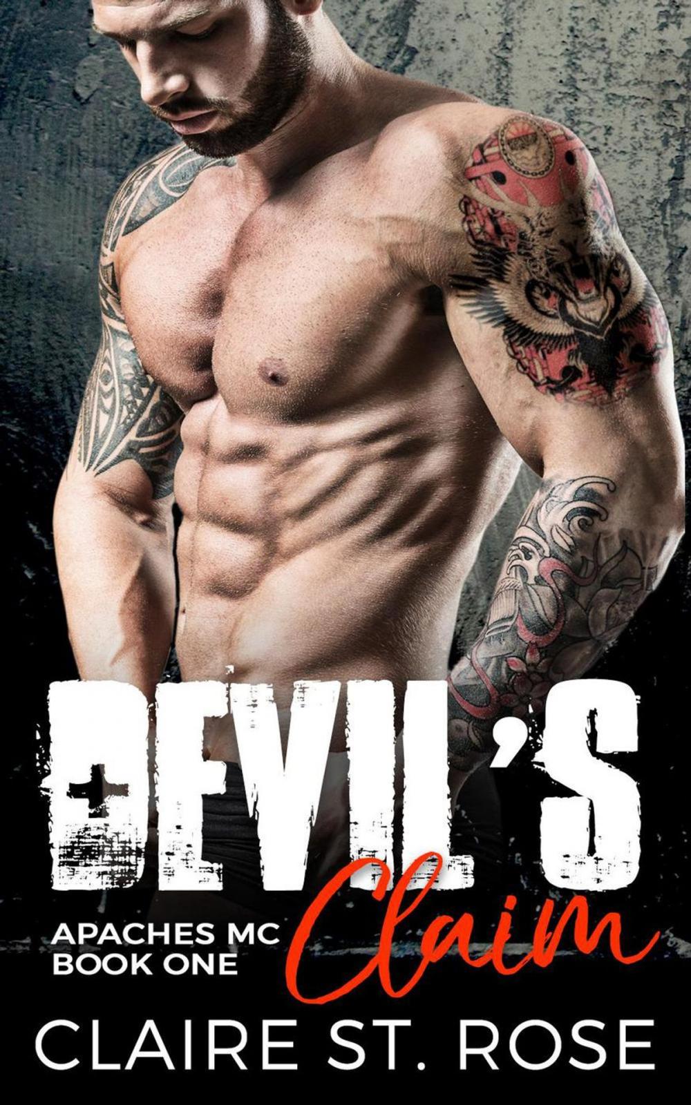 Big bigCover of Devil's Claim: A Bad Boy Motorcycle Club Romance