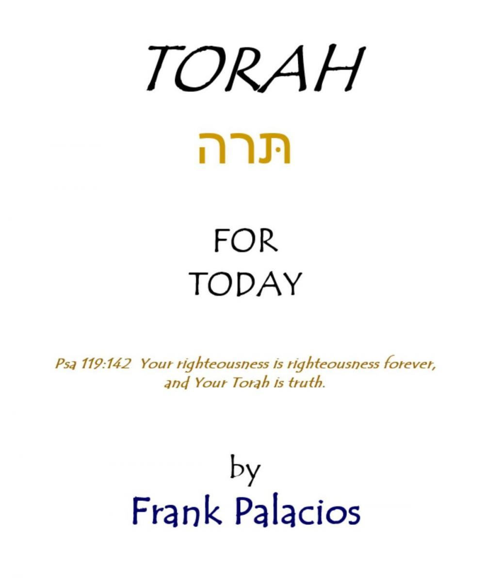 Big bigCover of Torah for Today