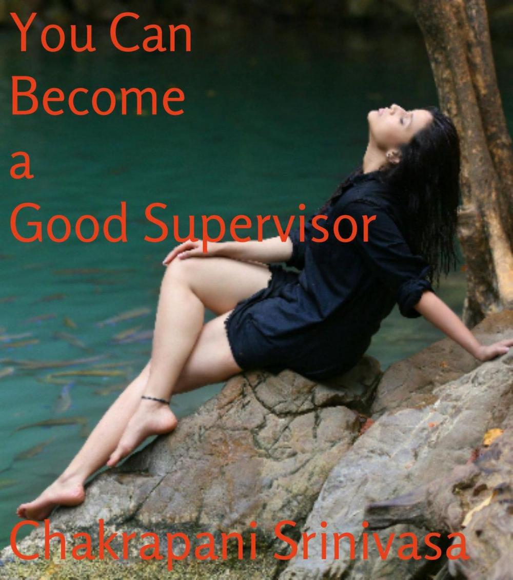 Big bigCover of You Can Become a Good Supervisor