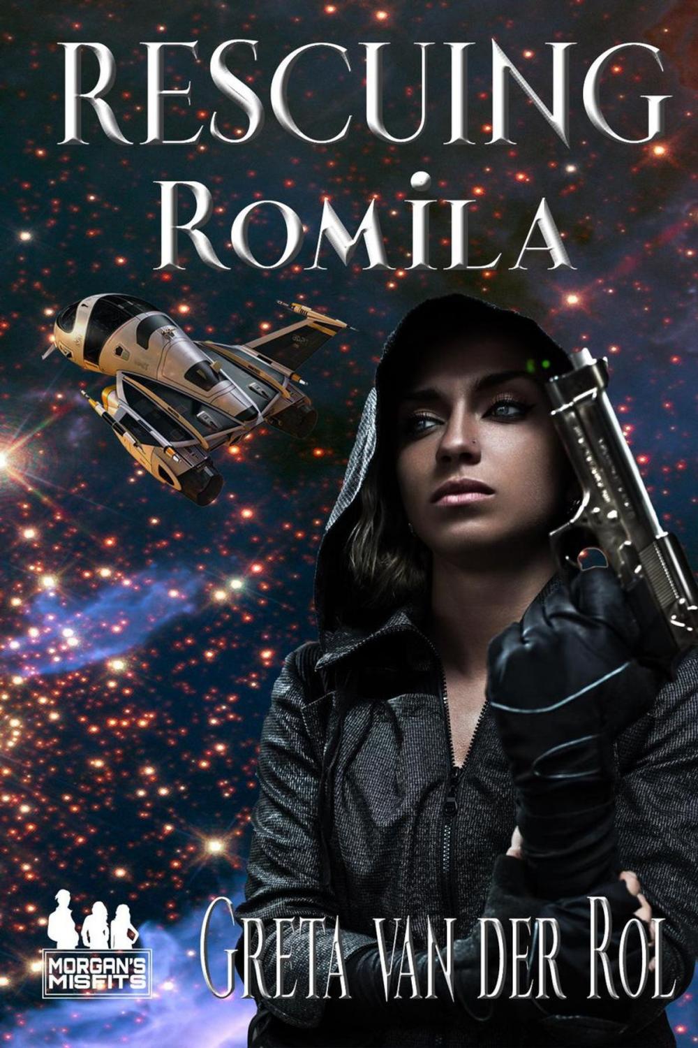 Big bigCover of Rescuing Romila