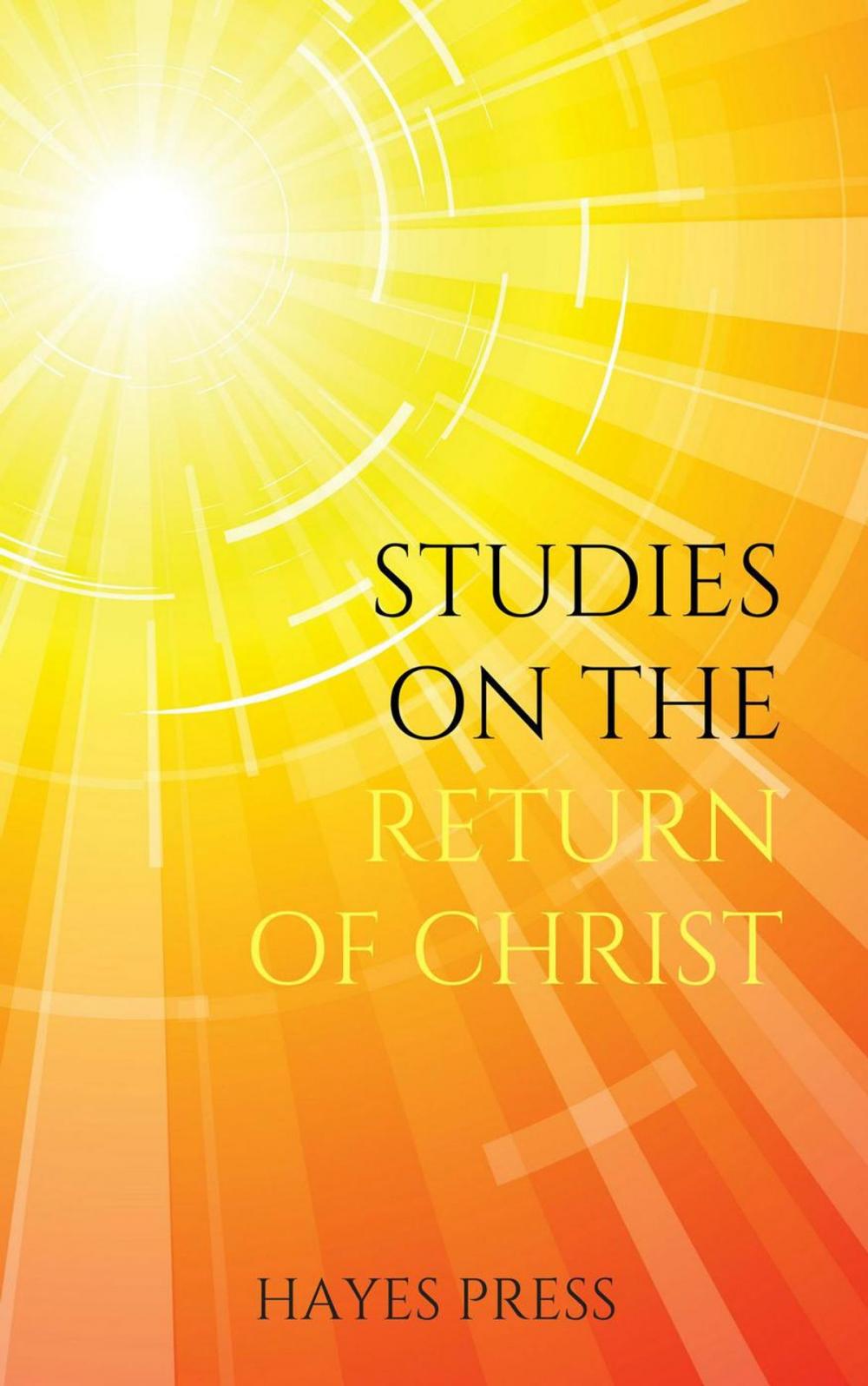 Big bigCover of Studies on the Return of Christ