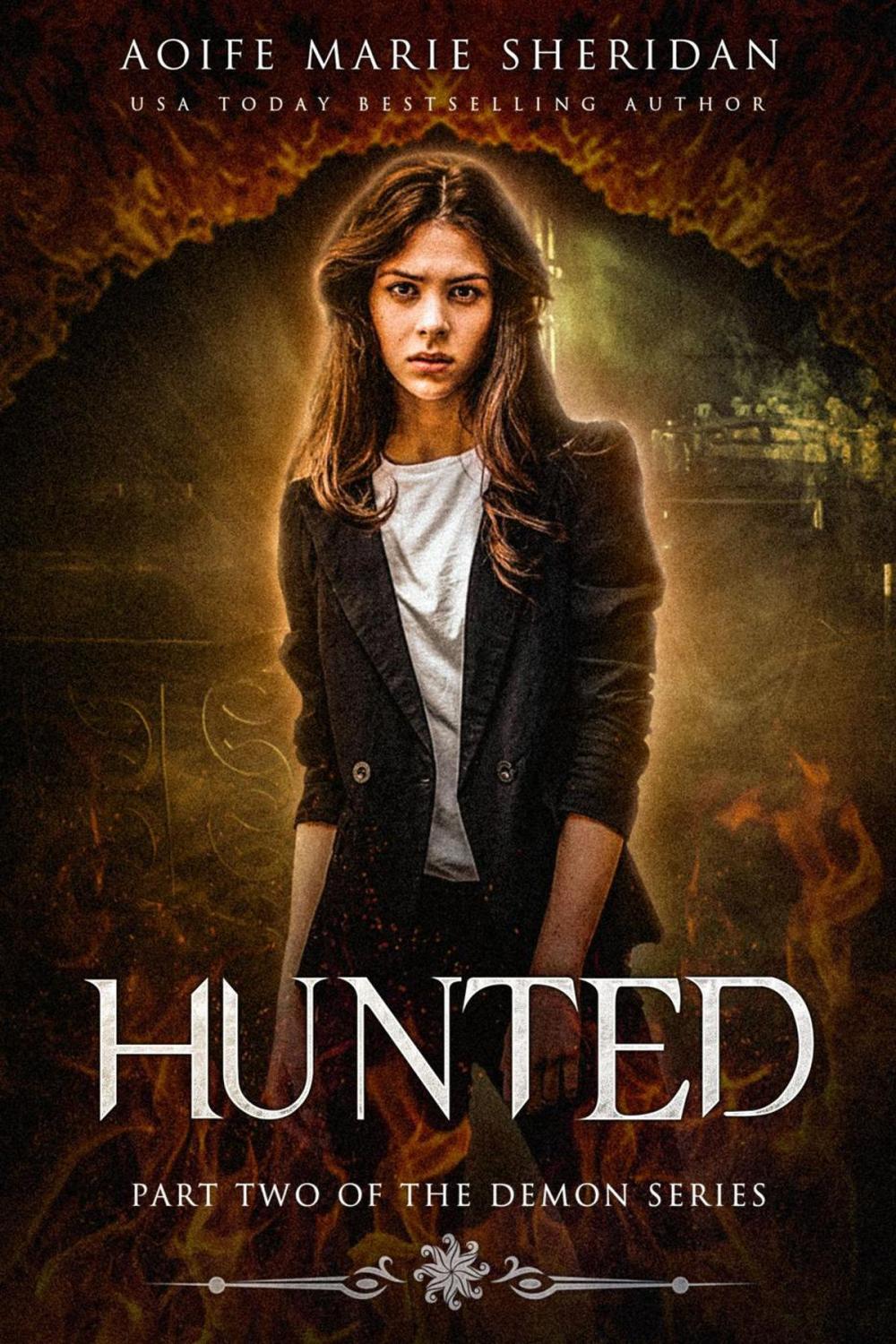 Big bigCover of Hunted