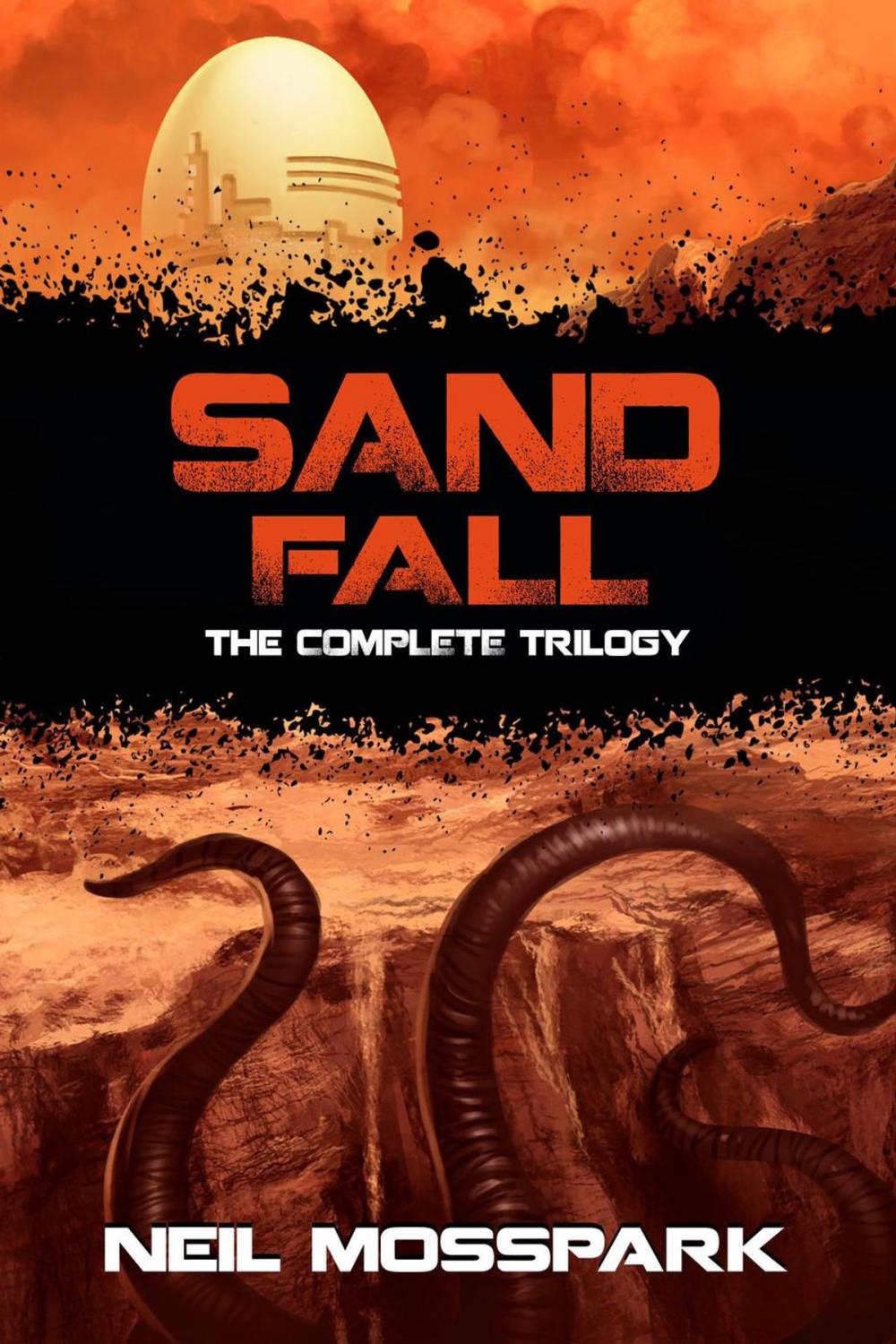 Big bigCover of Sand Fall: The Complete Trilogy