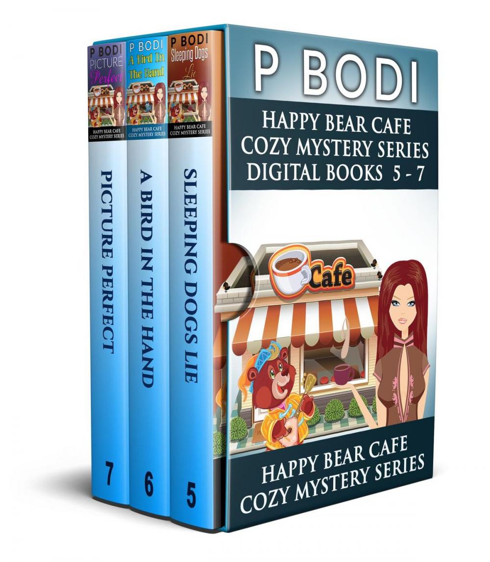 Big bigCover of Happy Bear Cafe Series Books 5-7