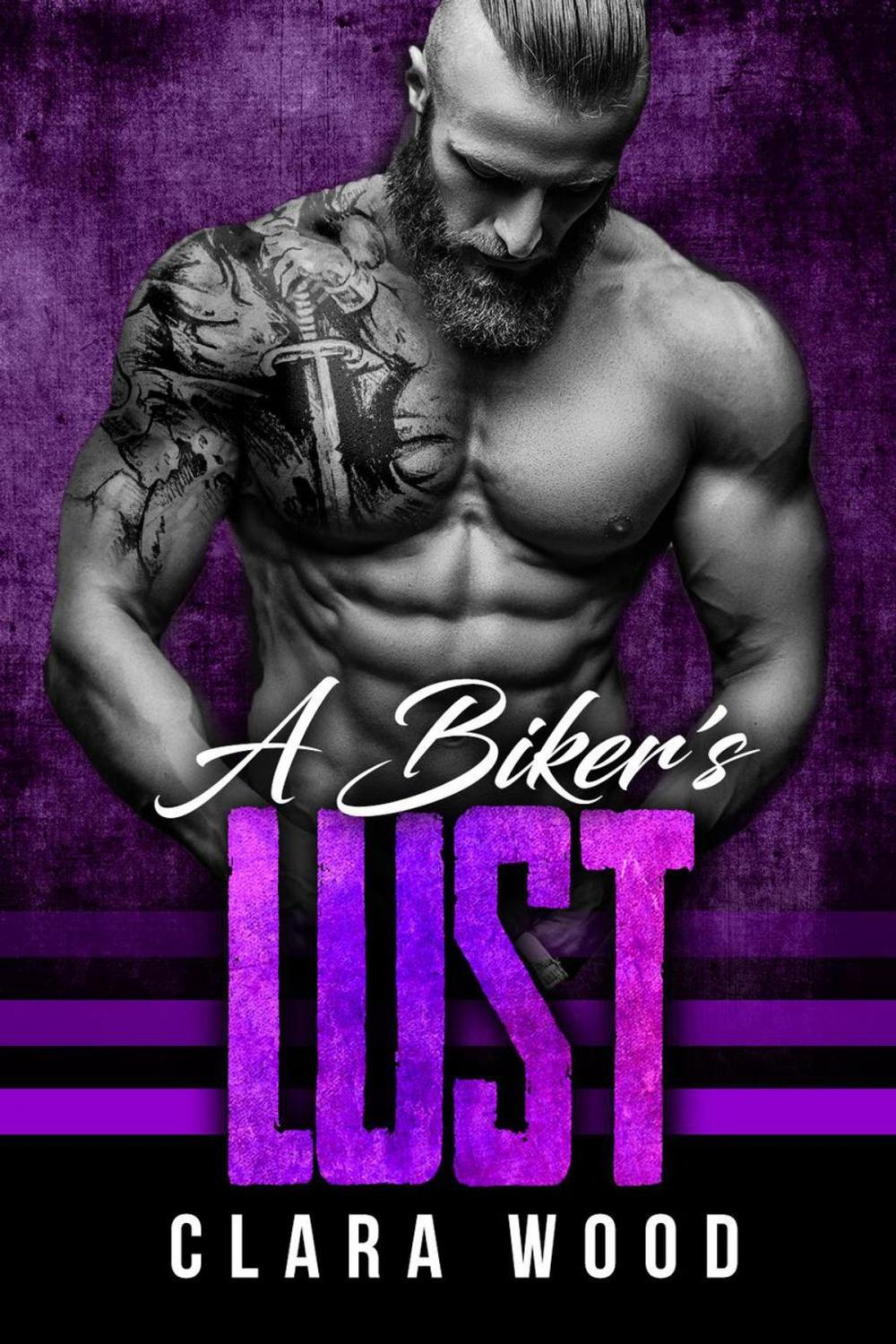 Big bigCover of A Biker’s Lust: A Bad Boy Motorcycle Club Romance (Menace MC)