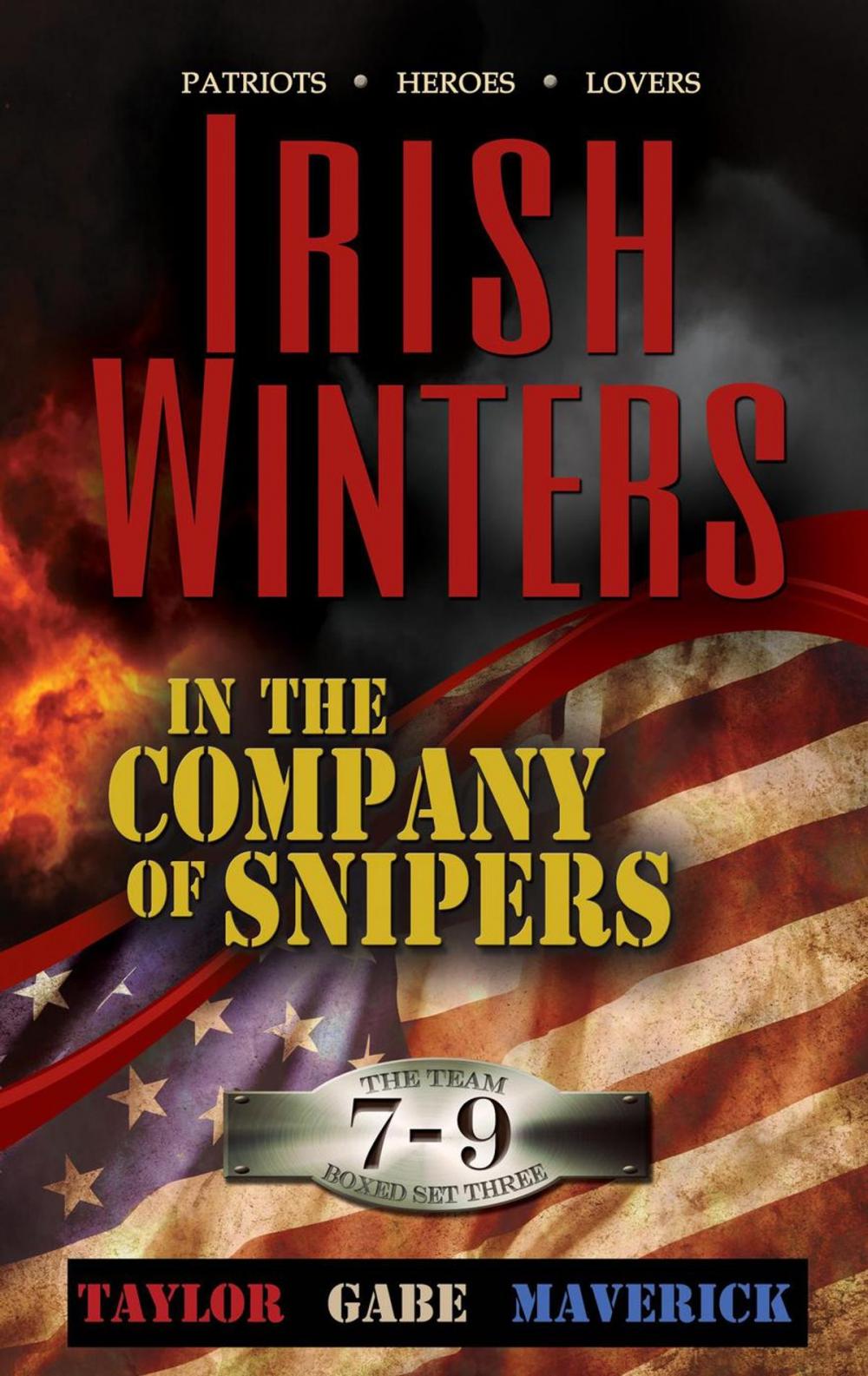 Big bigCover of In the Company of Snipers Boxed Set 3, Books 7 - 9
