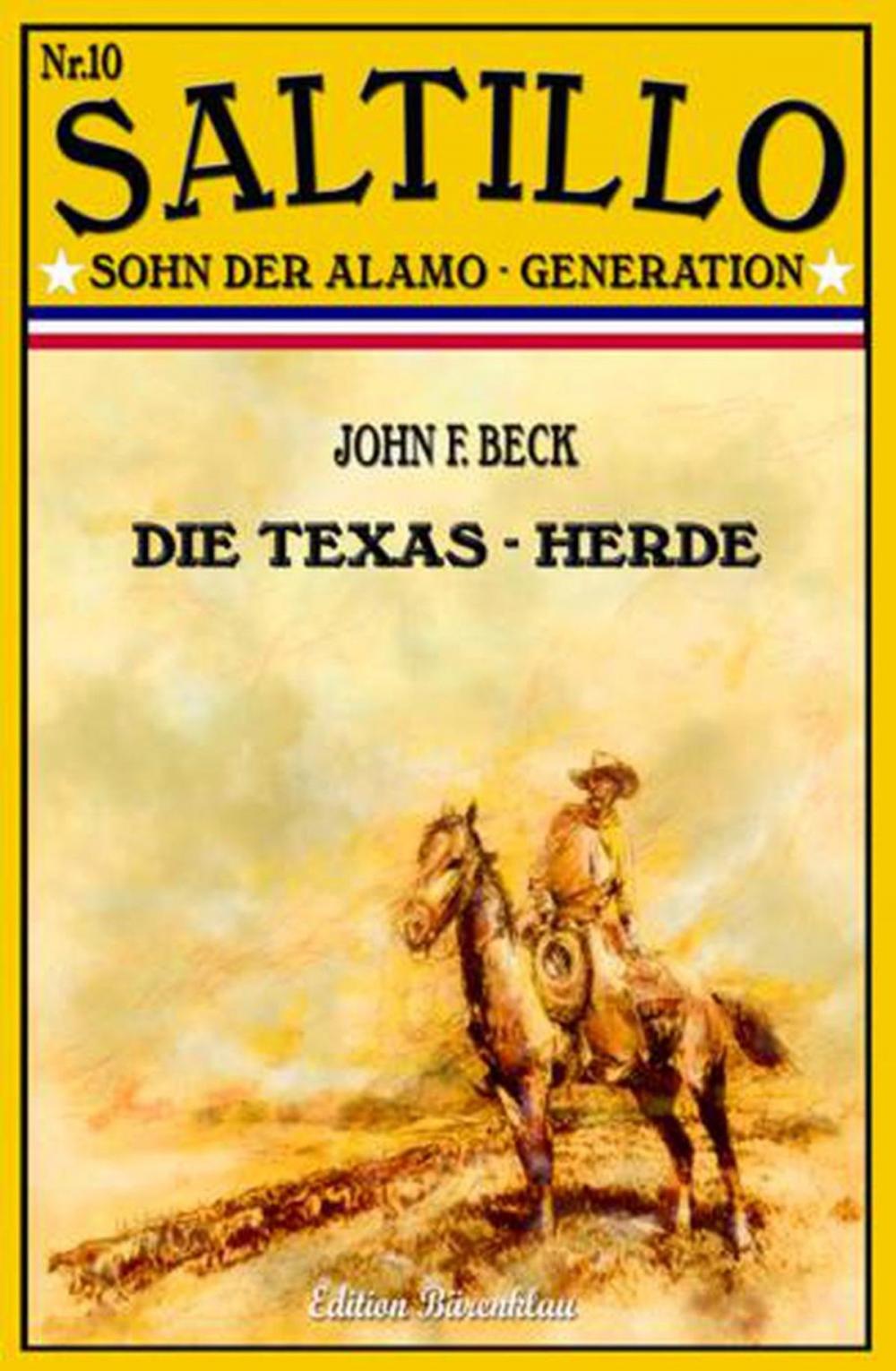 Big bigCover of Saltillo #10: Die Texas-Herde