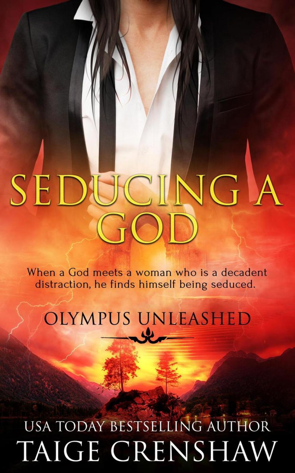 Big bigCover of Seducing a God