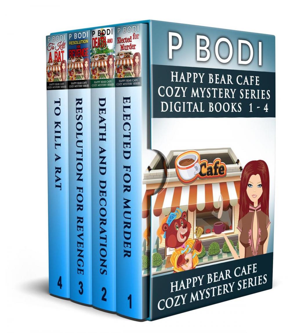 Big bigCover of Happy Bear Cafe Series Books 1-4