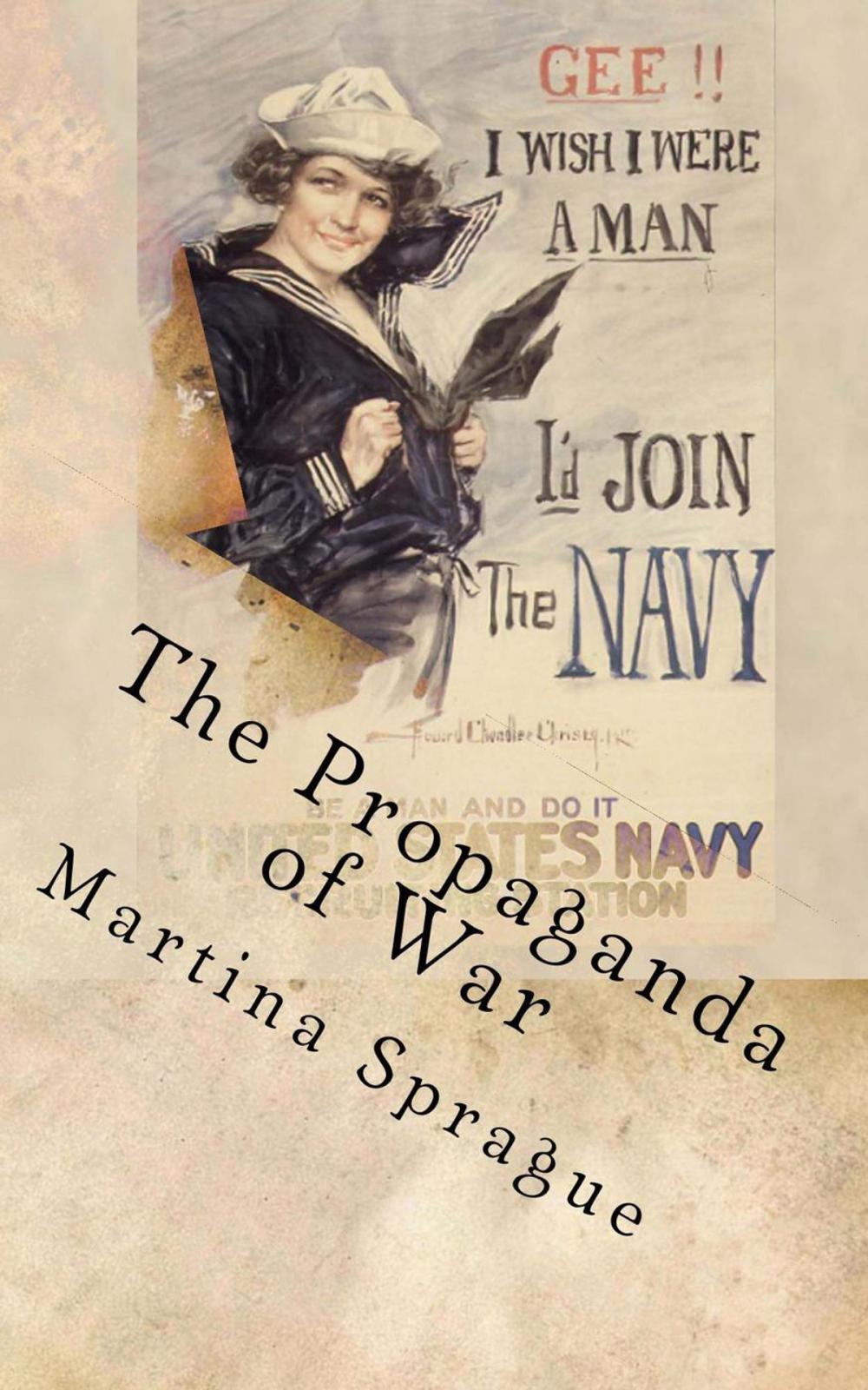 Big bigCover of The Propaganda of War