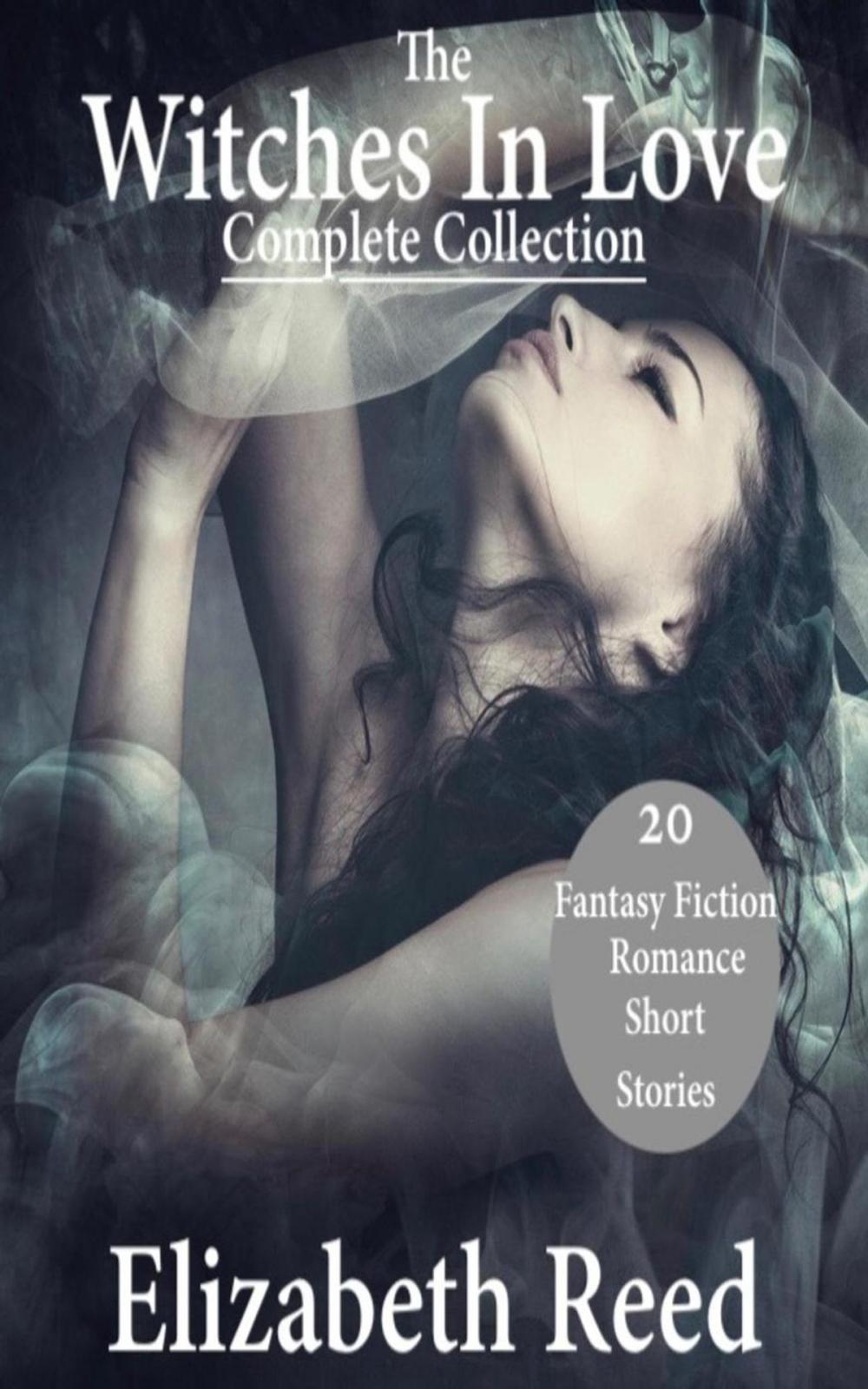 Big bigCover of The Witches In Love Complete Collection - 20 Fantasy Fiction Romance Short Stories