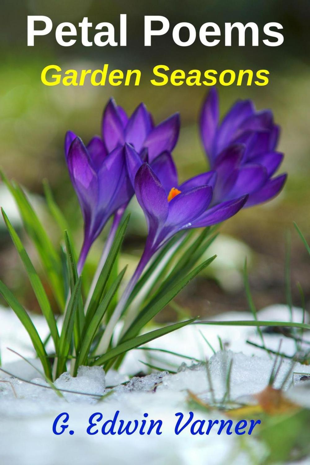 Big bigCover of Petal Poems: Garden Seasons