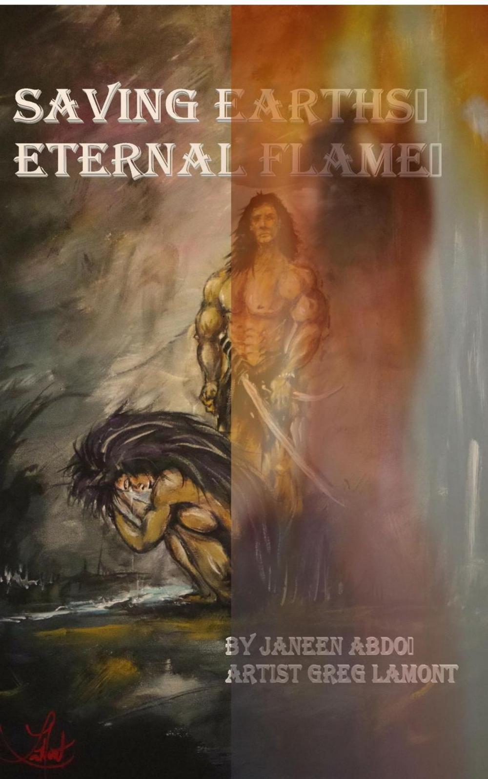 Big bigCover of Saving Earth's Eternal Flame