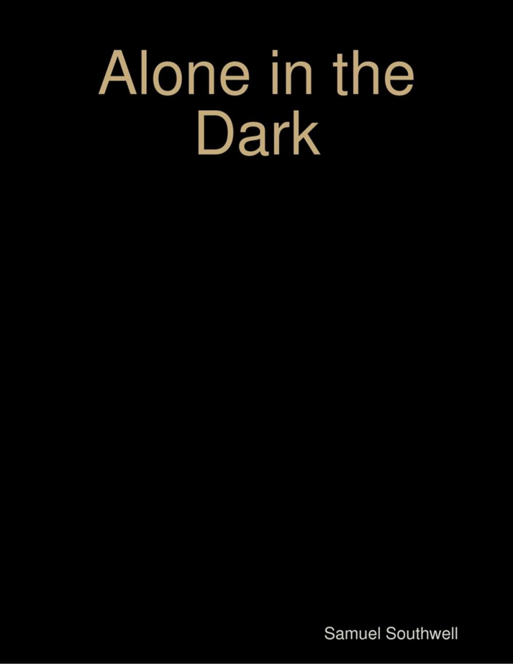 Big bigCover of Alone In the Dark
