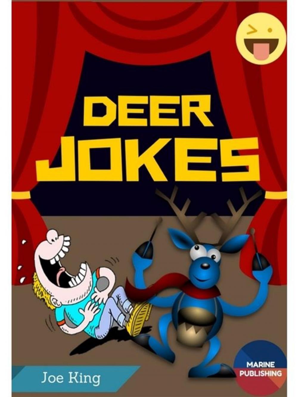 Big bigCover of Deer Jokes - Elk Jokes