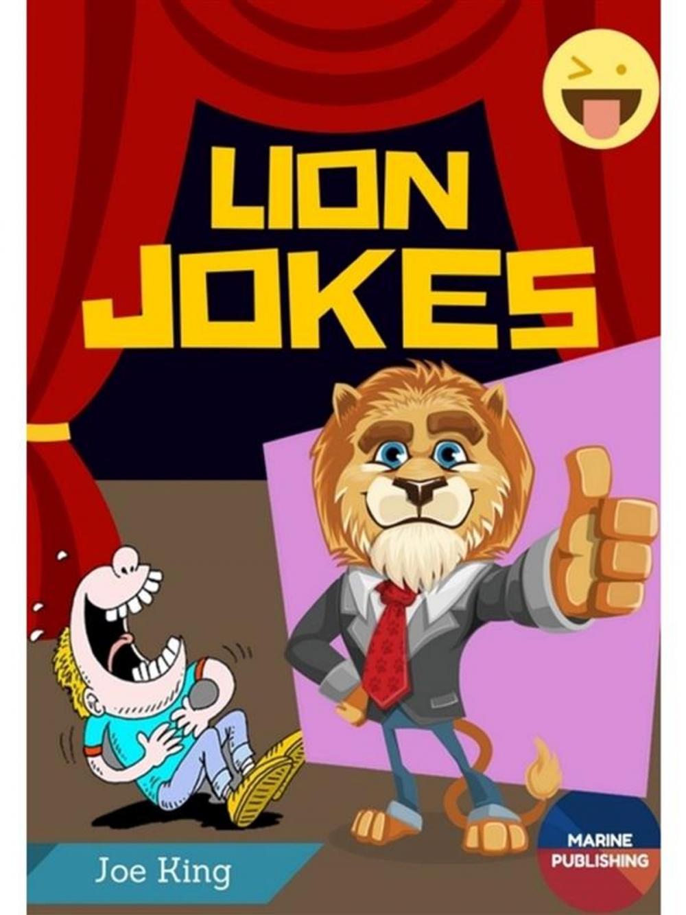 Big bigCover of Lion Jokes