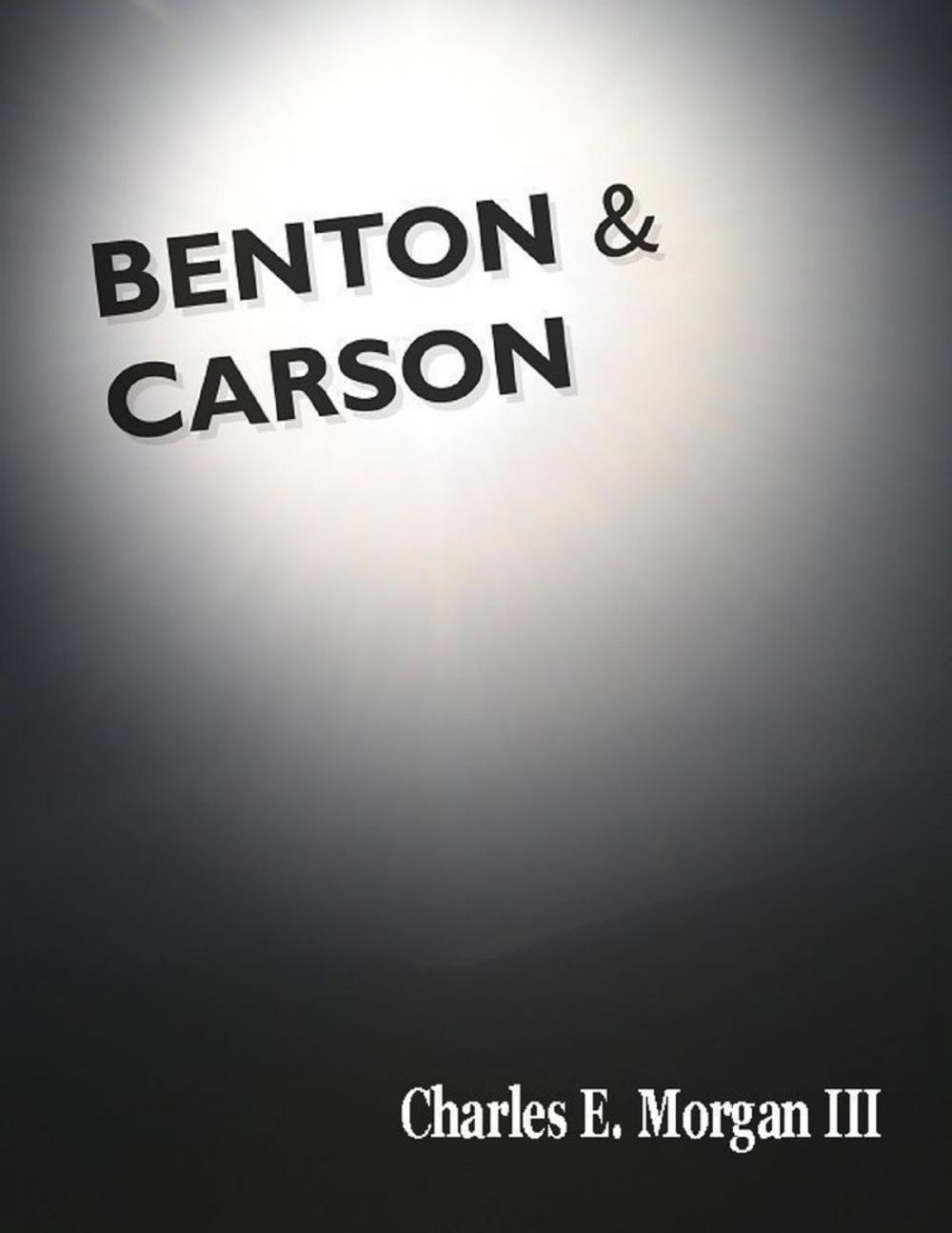 Big bigCover of Benton & Carson