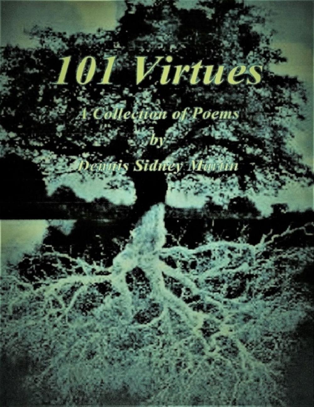 Big bigCover of 101 Virtues: A Collection of Poems