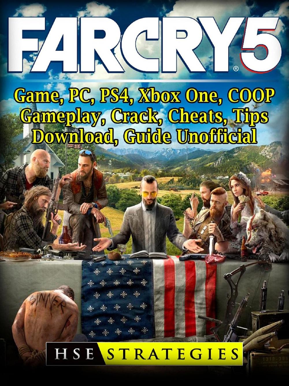 Big bigCover of Far Cry 5 Game, PC, PS4, Xbox One, COOP, Gameplay, Crack, Cheats, Tips, Download, Guide Unofficial