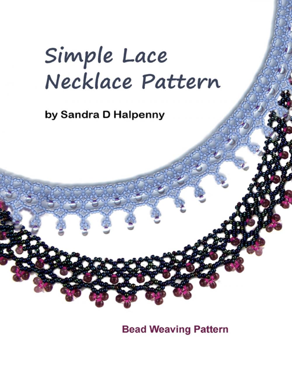 Big bigCover of Simple Lace Necklace Pattern