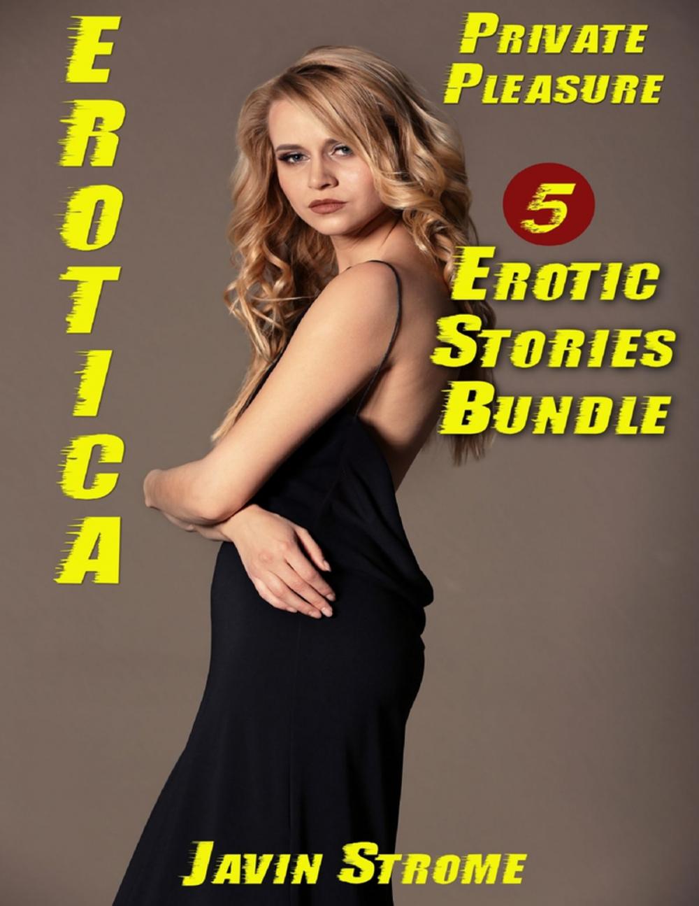 Big bigCover of Erotica: Private Pleasure: 5 Erotic Stories Bundle