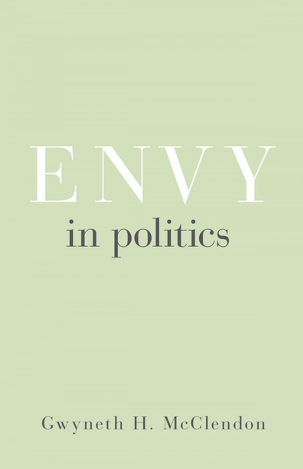 Big bigCover of Envy in Politics