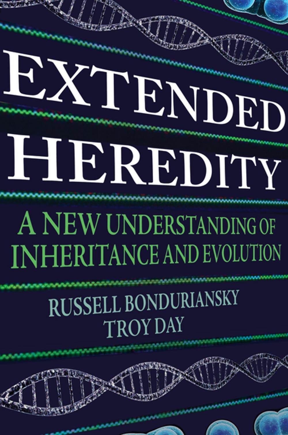 Big bigCover of Extended Heredity