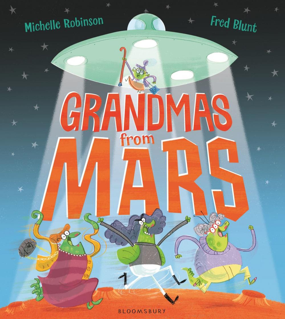 Big bigCover of Grandmas from Mars