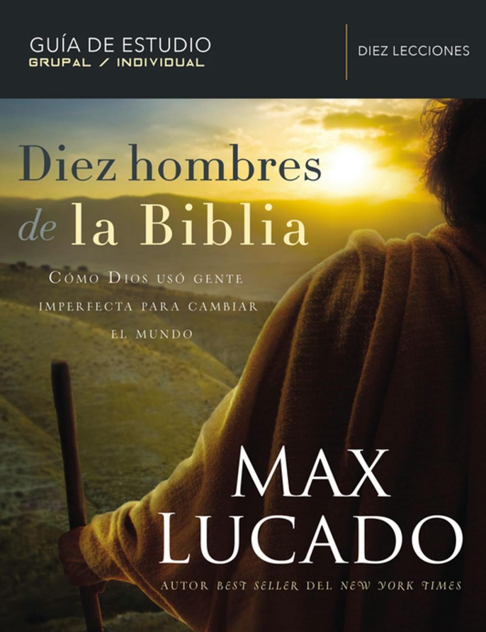 Big bigCover of Diez hombres de la Biblia