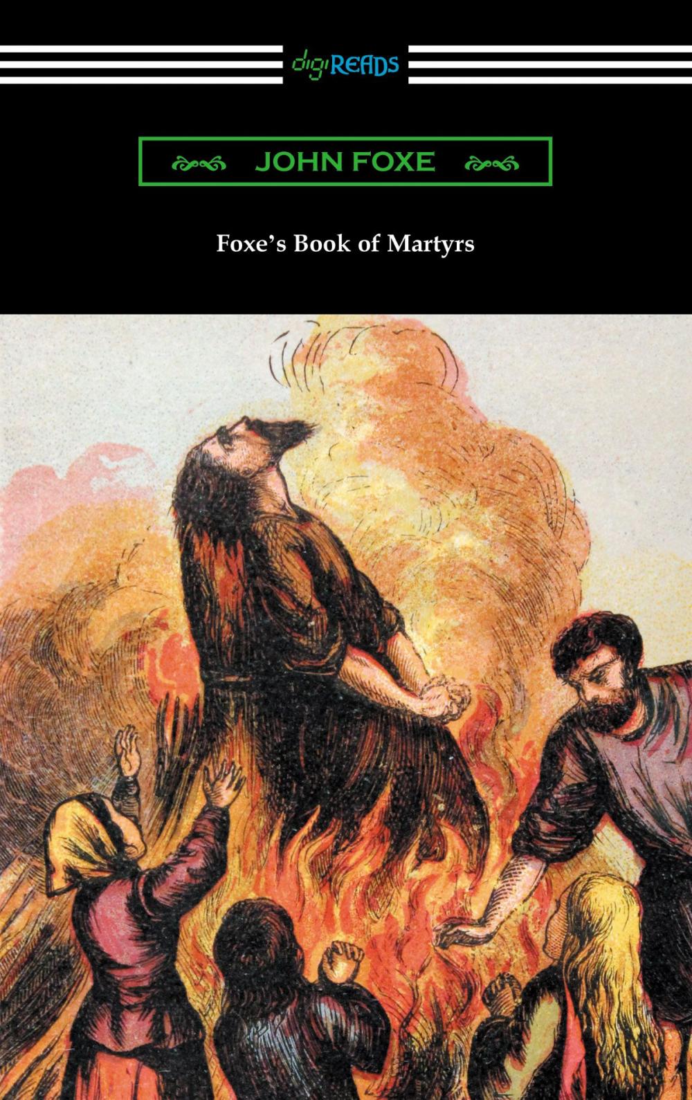 Big bigCover of Foxe’s Book of Martyrs