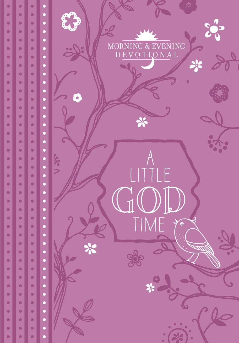 Big bigCover of A Little God Time
