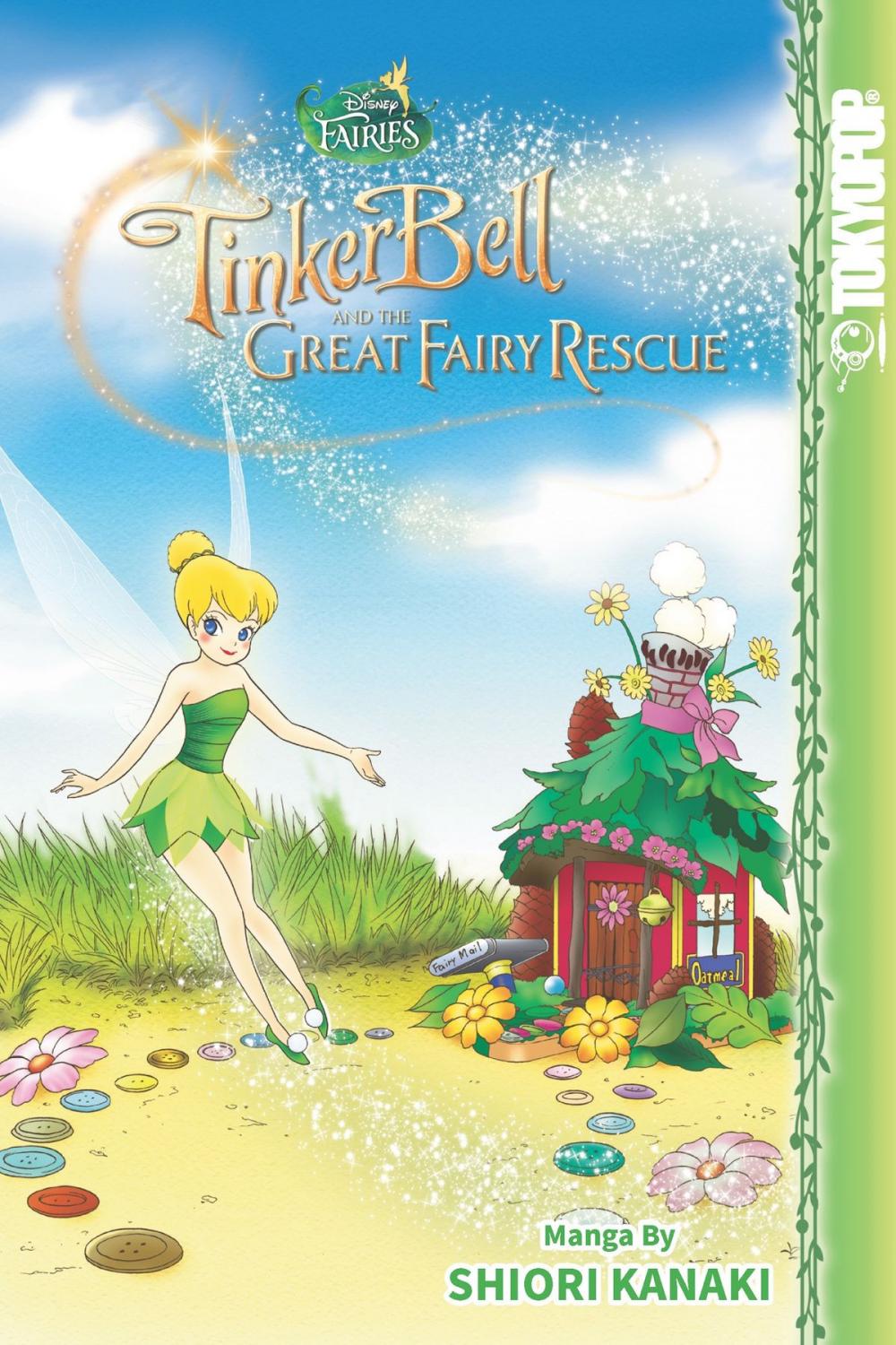 Big bigCover of Disney Manga: Fairies - Tinker Bell and the Great Fairy Rescue