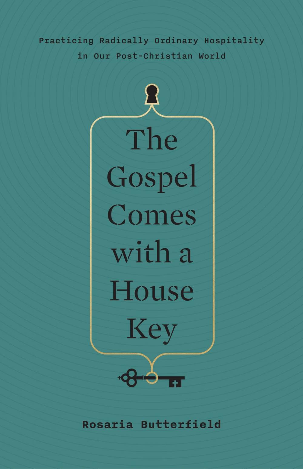 Big bigCover of The Gospel Comes with a House Key