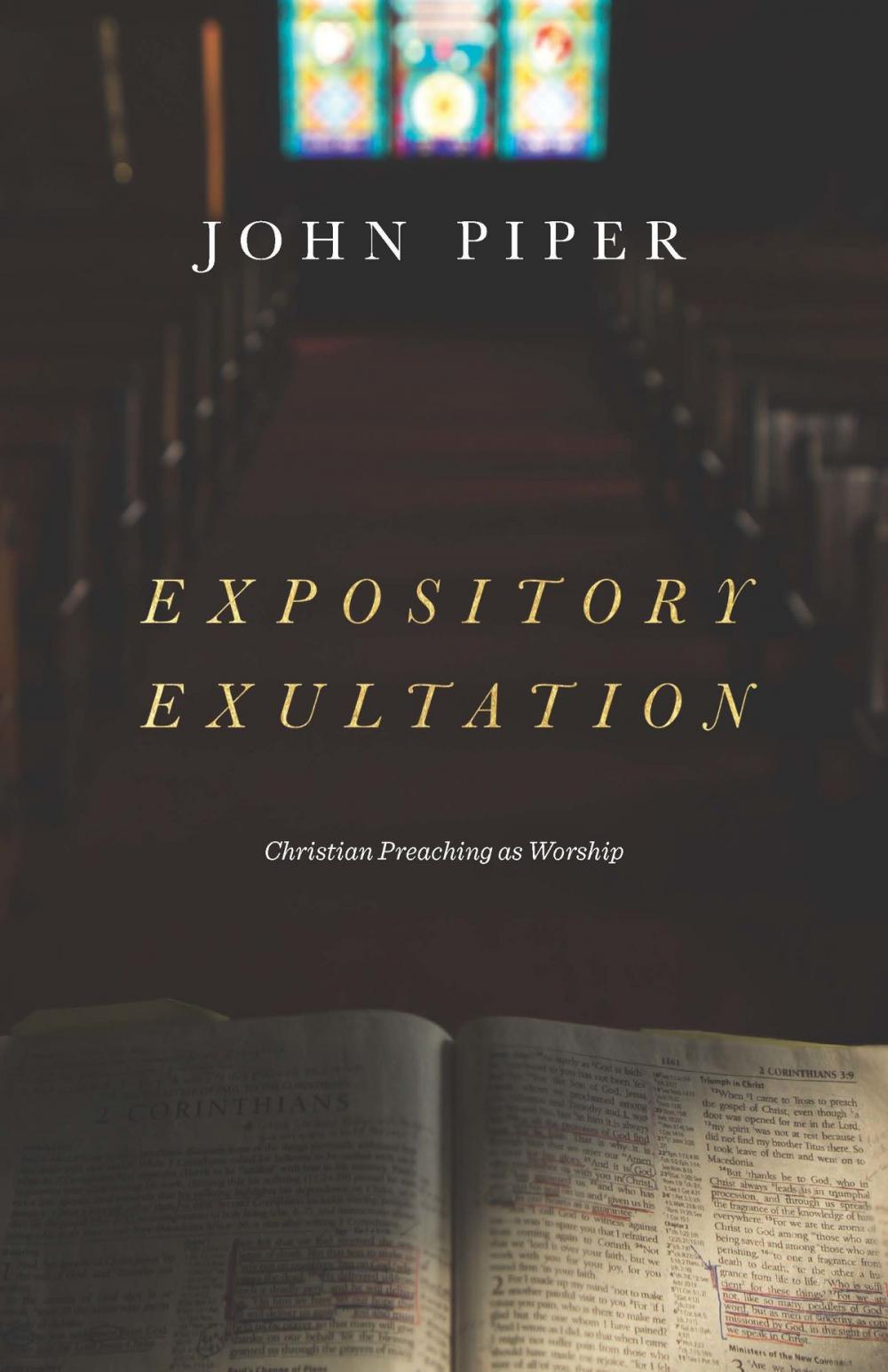 Big bigCover of Expository Exultation