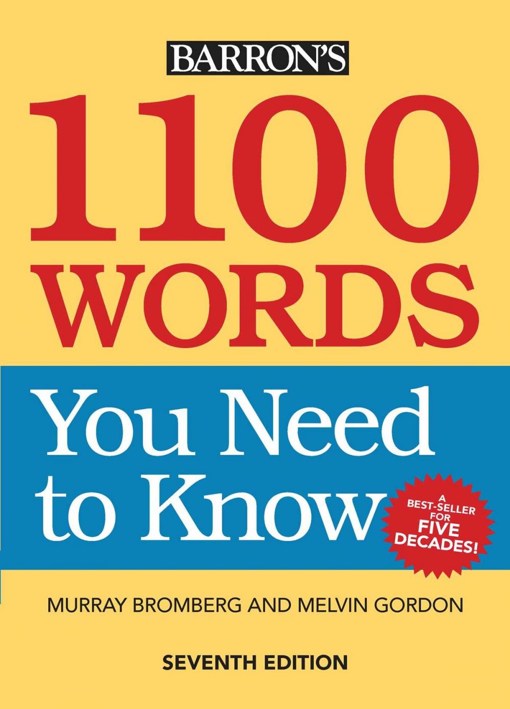 Big bigCover of 1100 Words You Need to Know