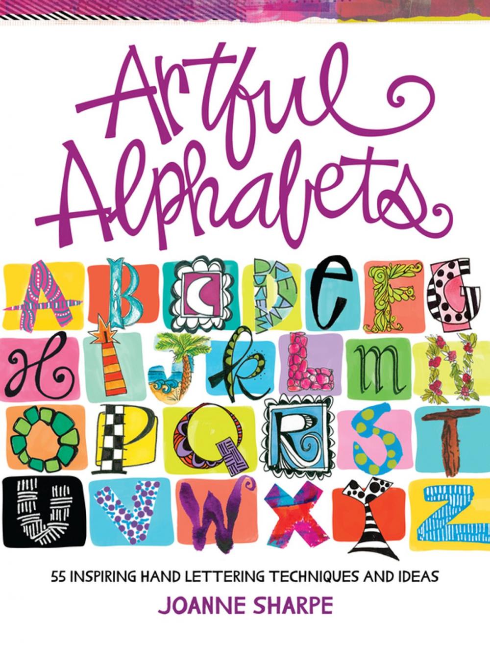 Big bigCover of Artful Alphabets