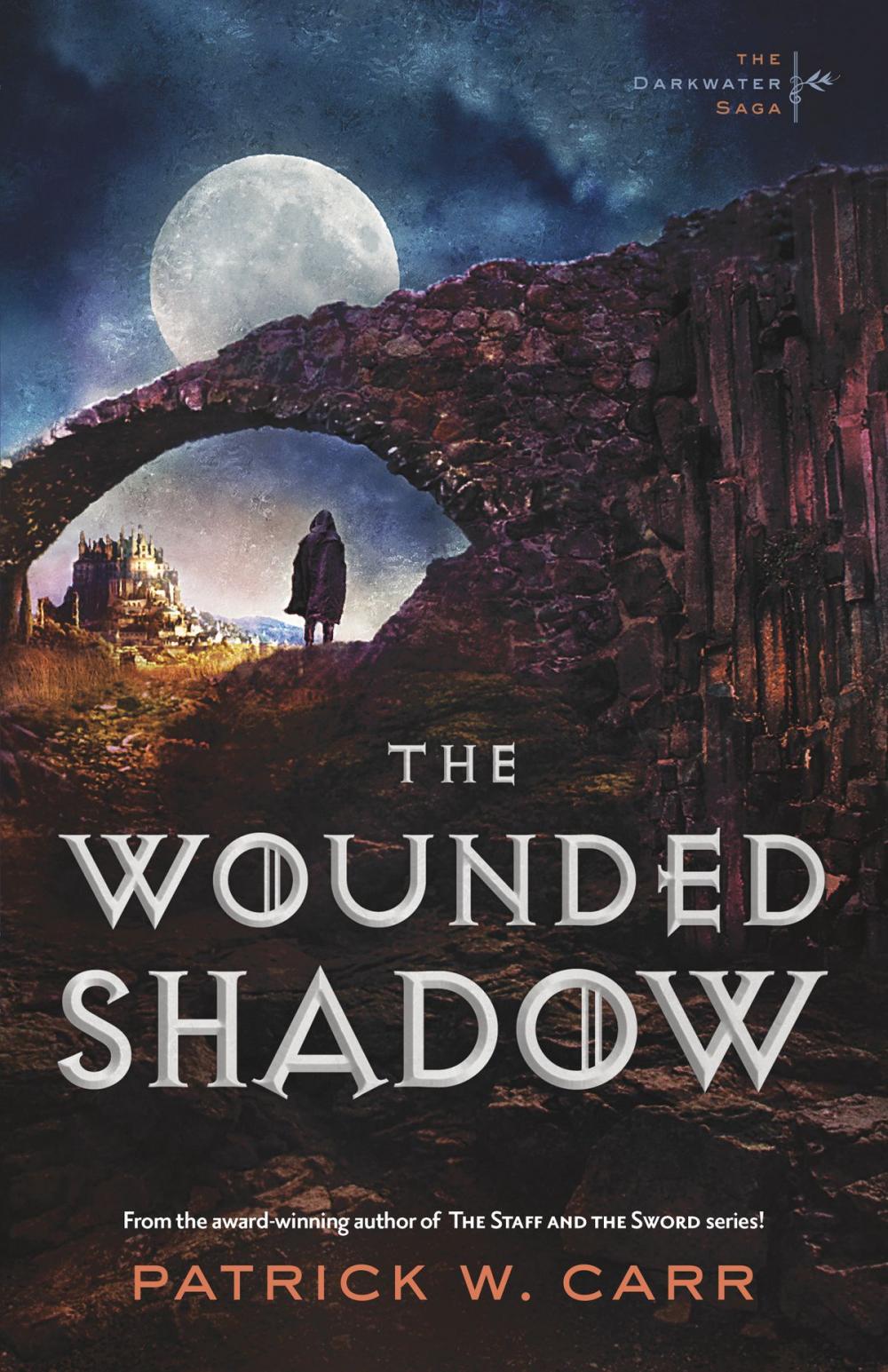 Big bigCover of The Wounded Shadow (The Darkwater Saga Book #3)