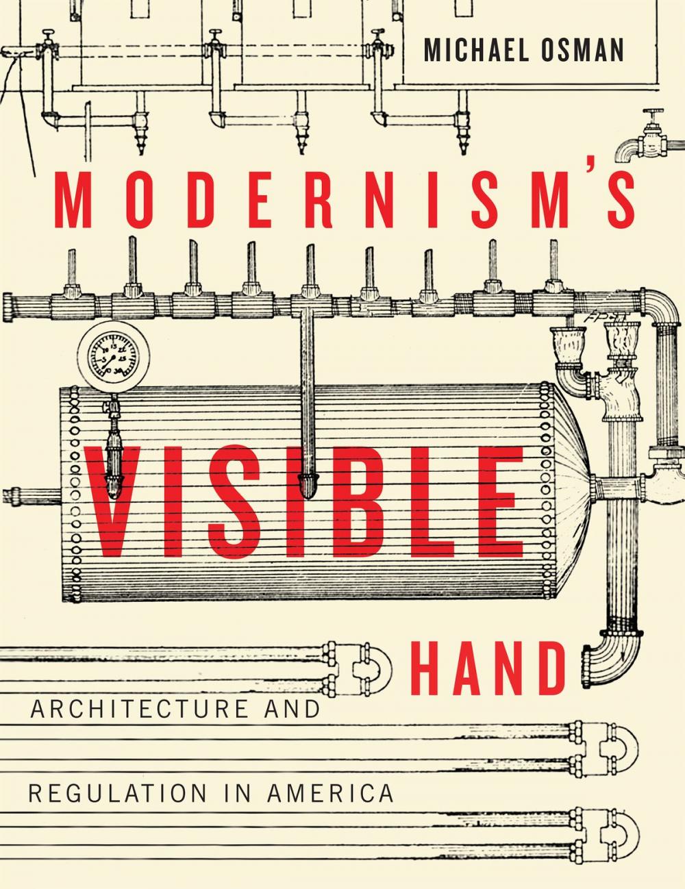 Big bigCover of Modernism's Visible Hand