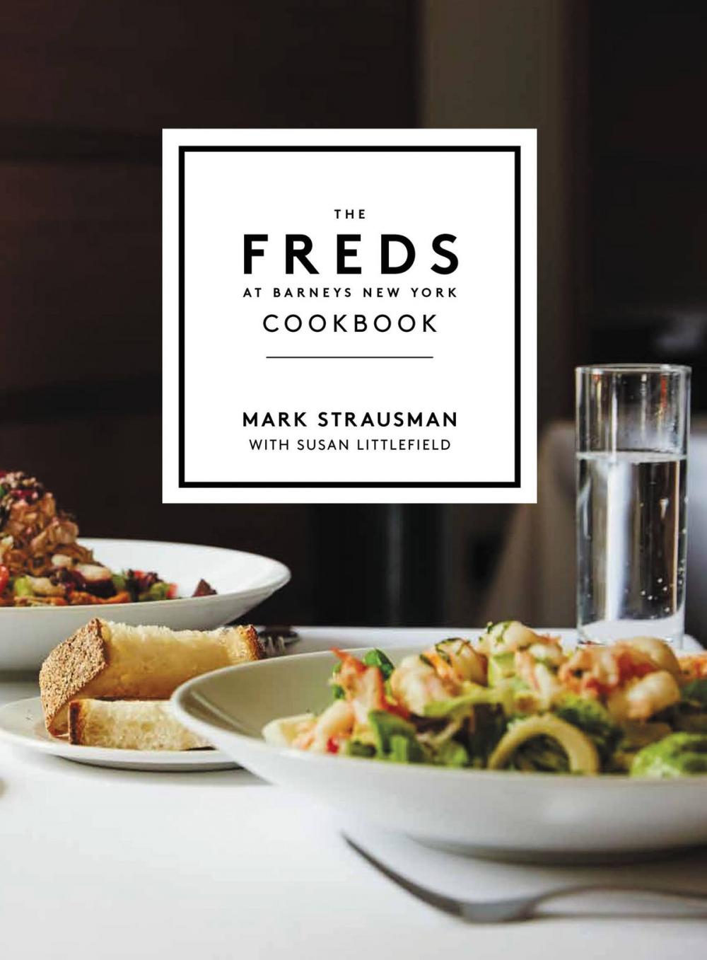 Big bigCover of The Freds at Barneys New York Cookbook