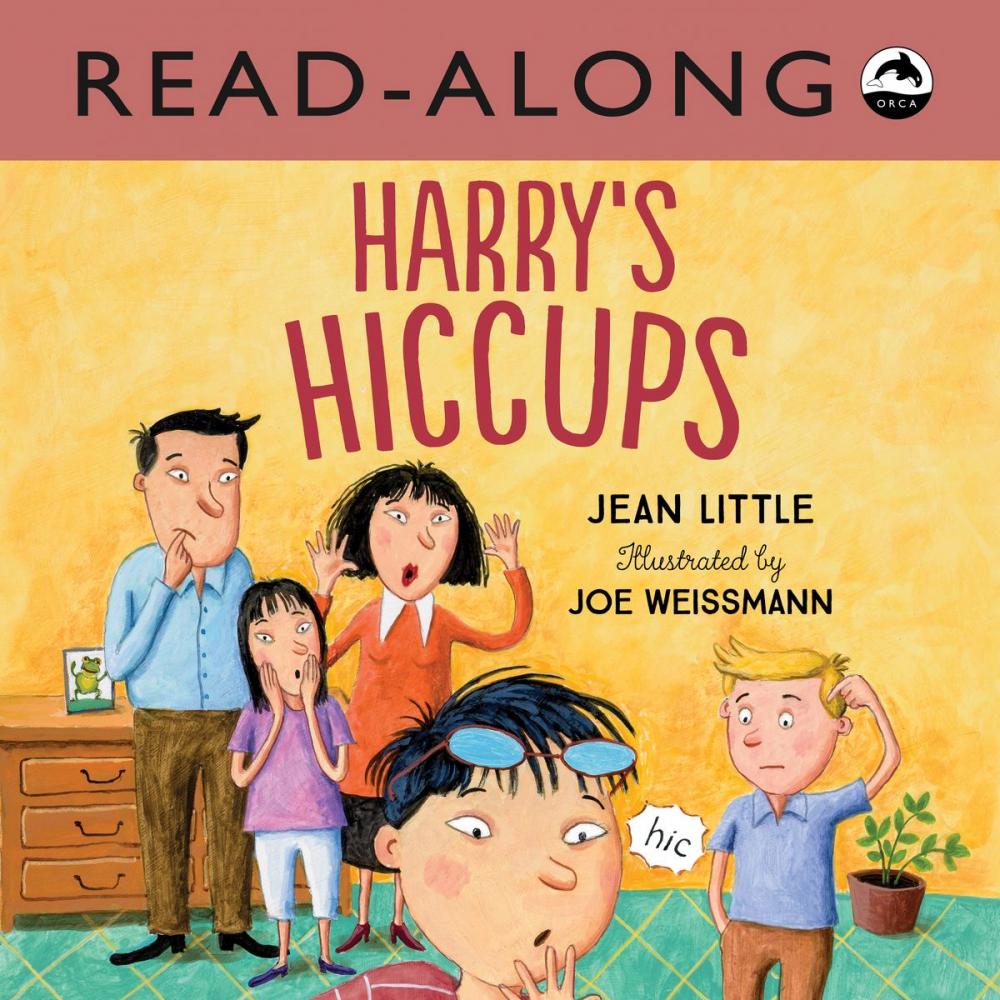 Big bigCover of Harry's Hiccups Read-Along