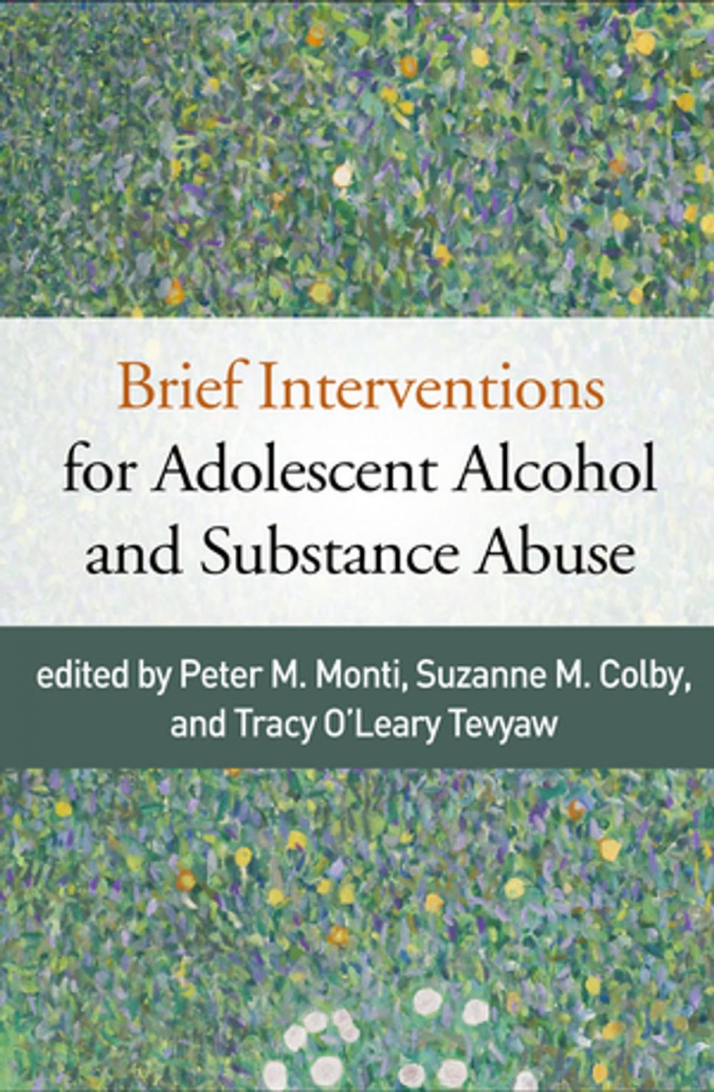 Big bigCover of Brief Interventions for Adolescent Alcohol and Substance Abuse