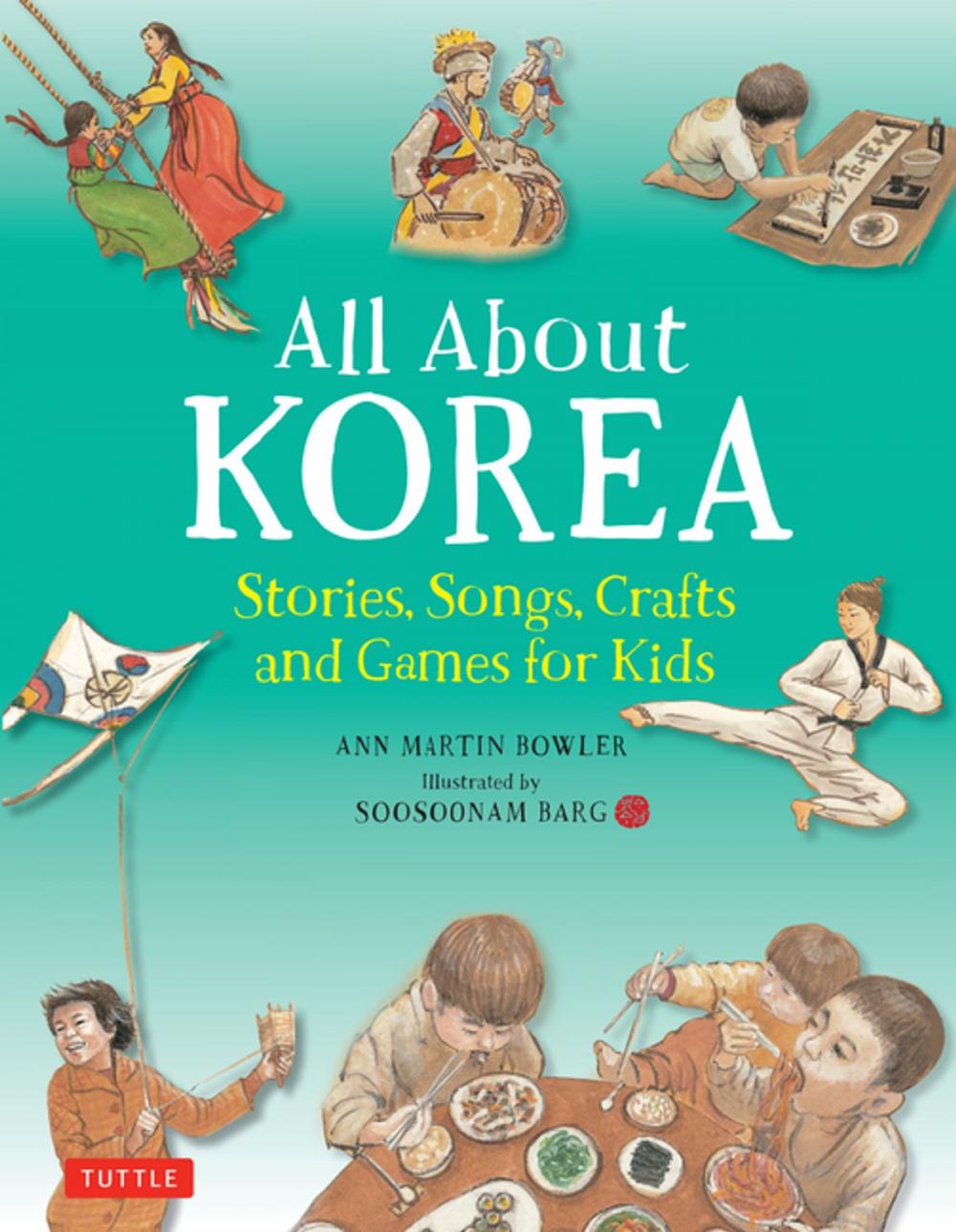 Big bigCover of All About Korea