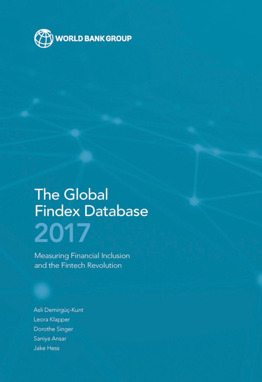 Big bigCover of The Global Findex Database 2017