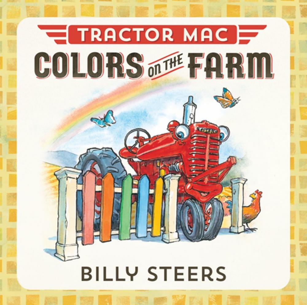Big bigCover of Tractor Mac Colors on the Farm