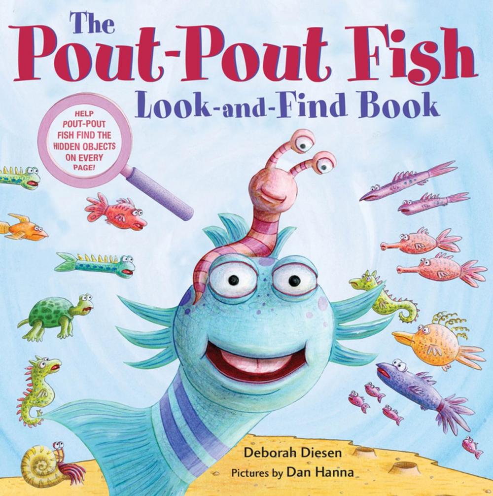 Big bigCover of The Pout-Pout Fish Look-and-Find Book