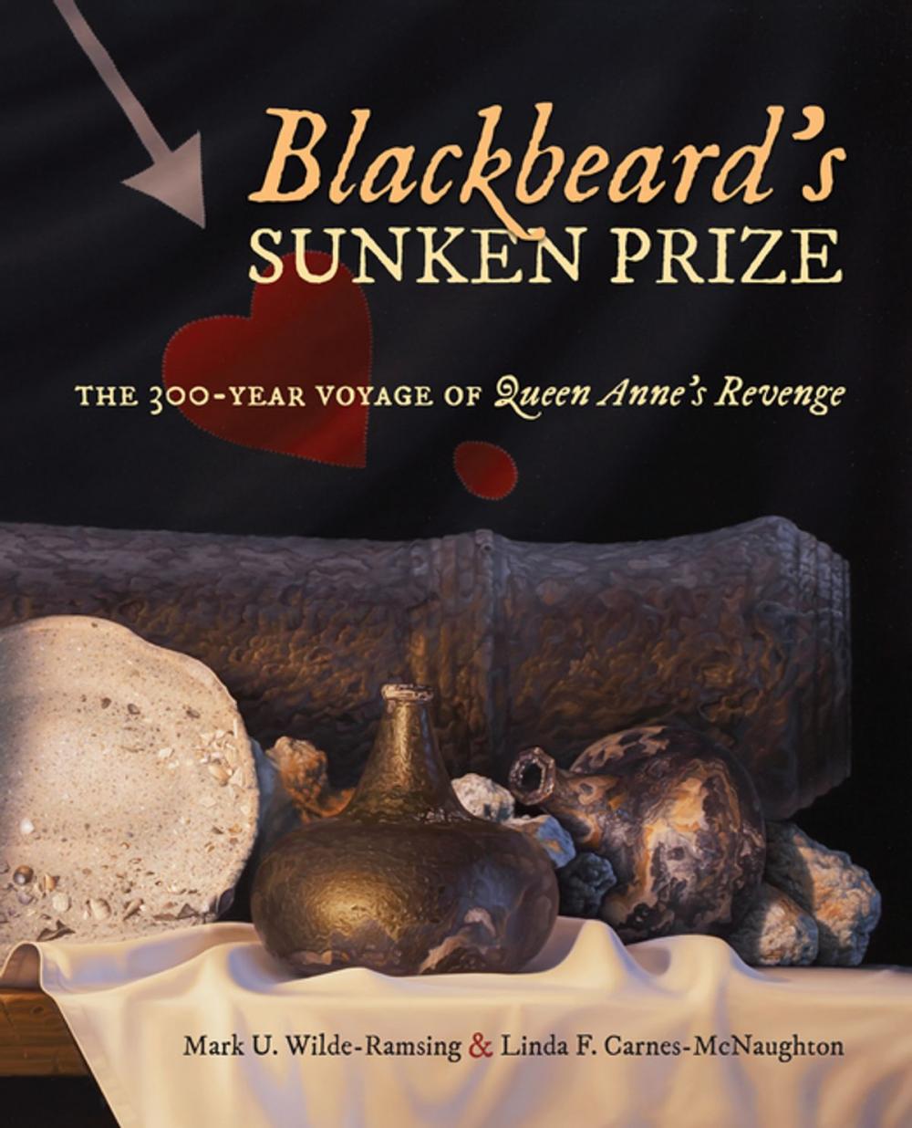 Big bigCover of Blackbeard's Sunken Prize