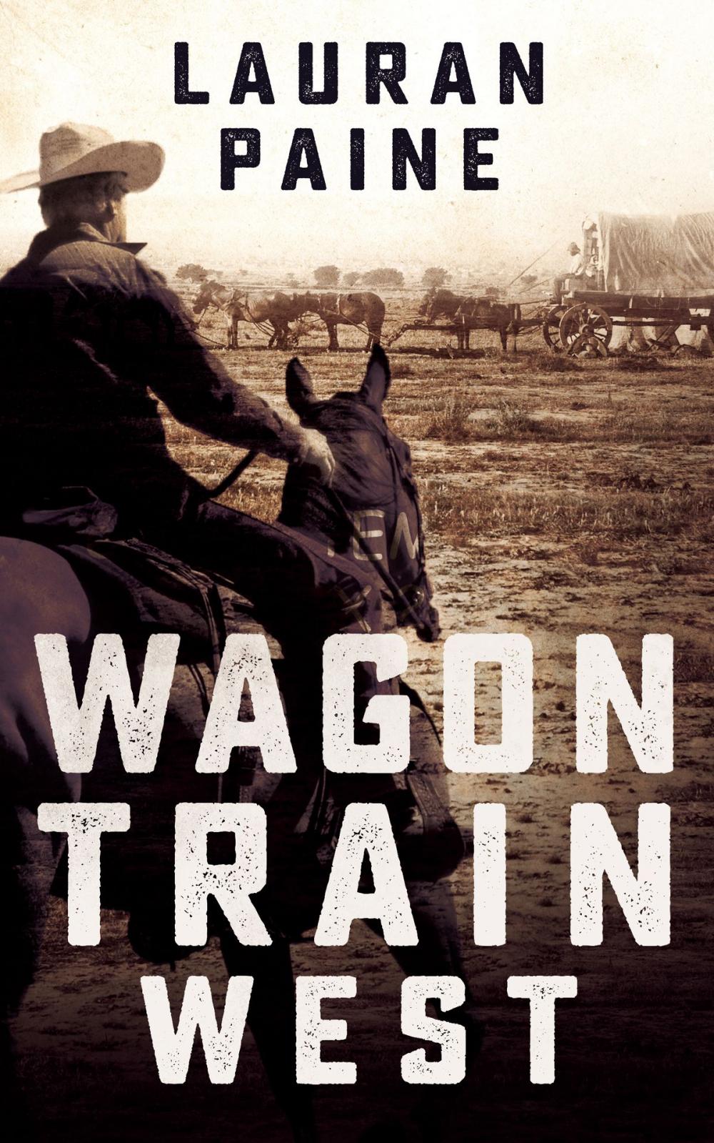 Big bigCover of Wagon Train West