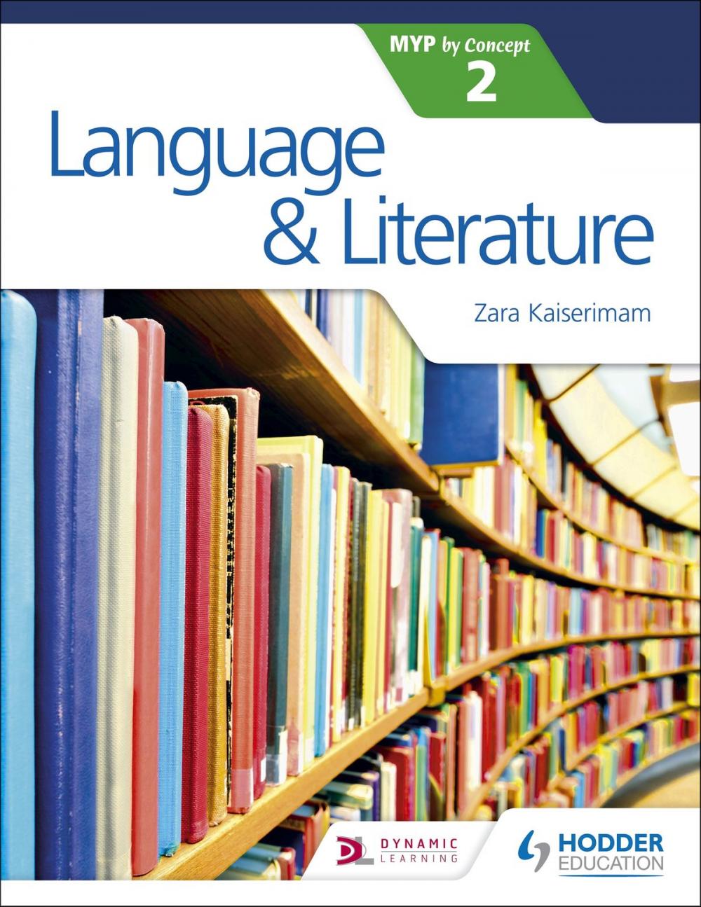 Big bigCover of Language and Literature for the IB MYP 2